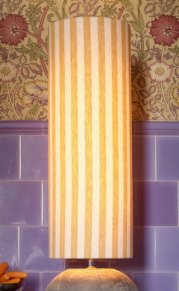 detalle amarilla encendida